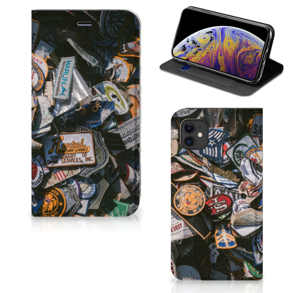 Apple iPhone 11 Stand Case Badges