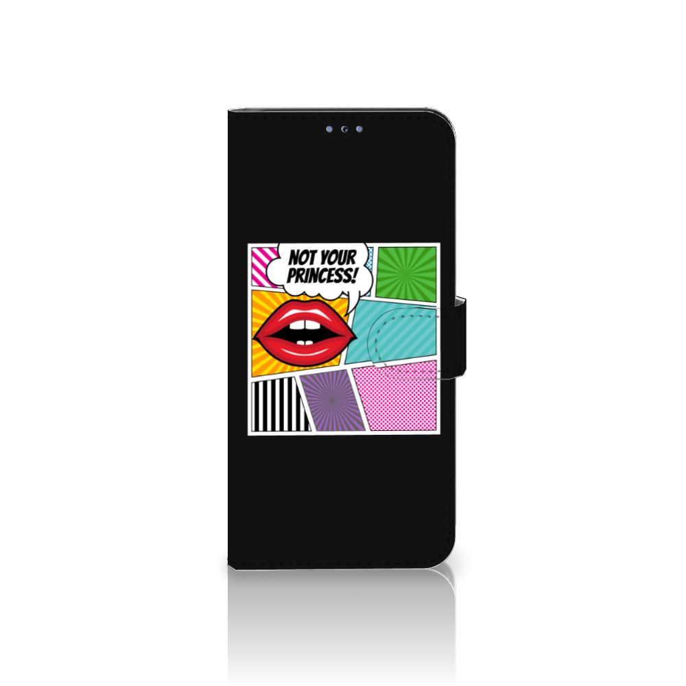 Xiaomi 12 Pro Wallet Case met Pasjes Popart Princess