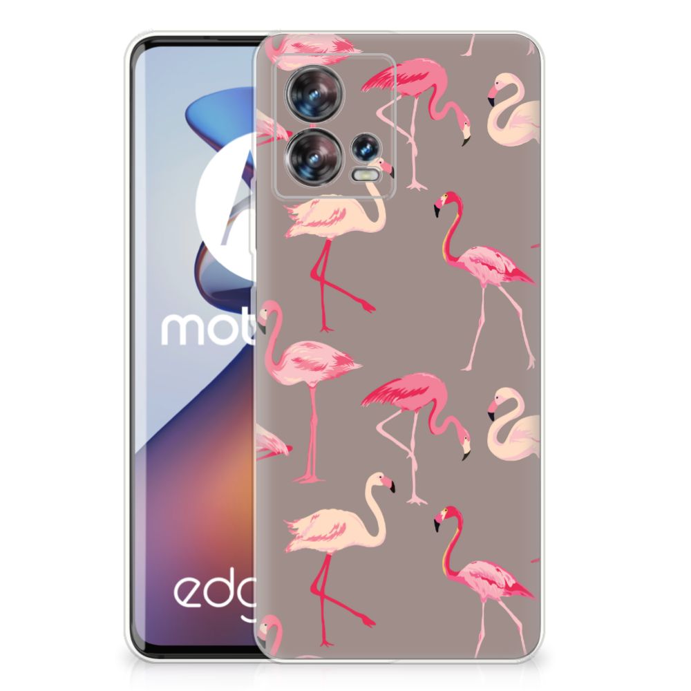 Motorola Edge 30 Fusion TPU Hoesje Flamingo B2C Telecom