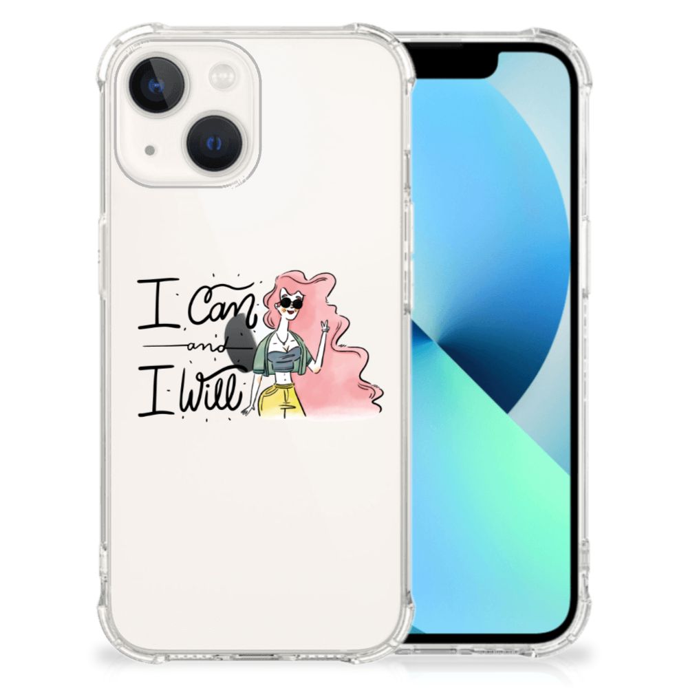 iPhone 13 Stevig Bumper Hoesje i Can B2C Telecom