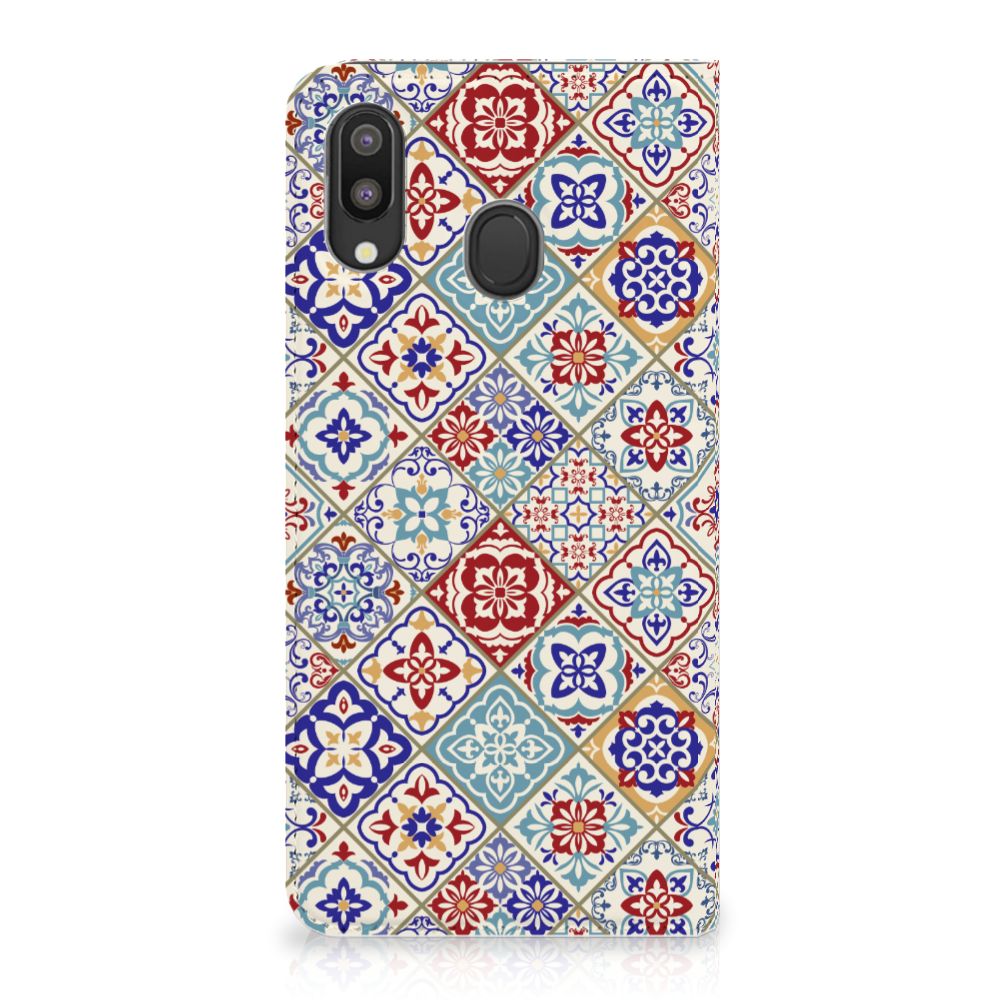 Samsung Galaxy M20 Standcase Tiles Color