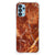 Samsung Galaxy A13 (4G) Anti-Shock Hoesje Marmer Bruin B2C Telecom