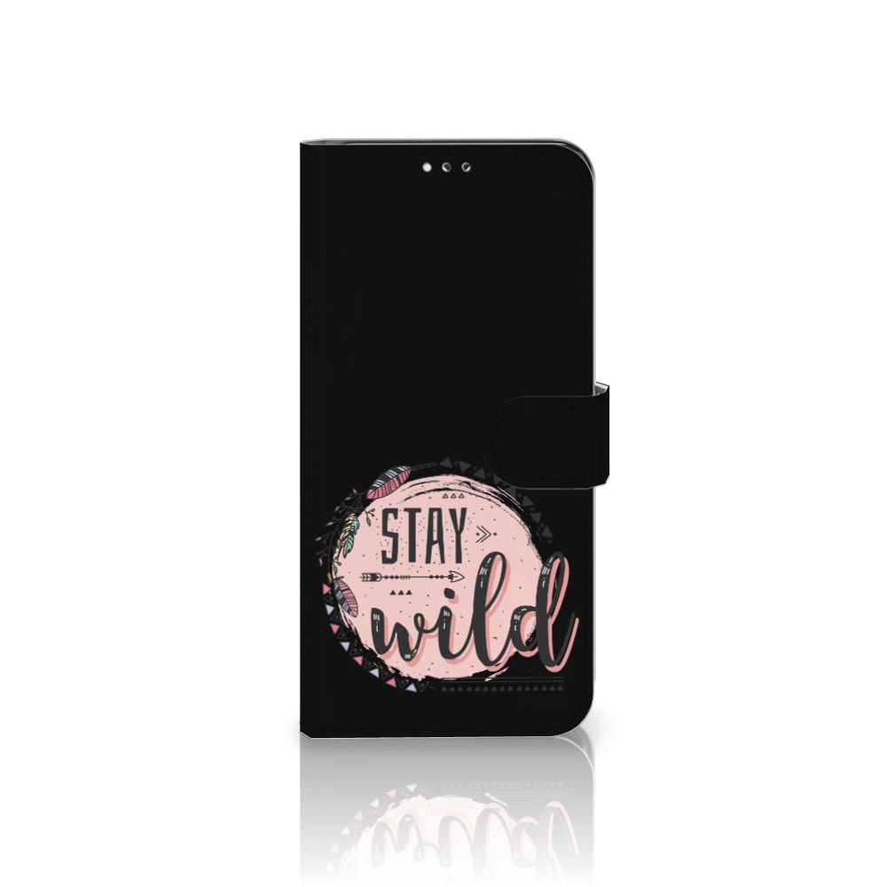 Samsung Galaxy A12 Leuk Hoesje Boho Stay Wild