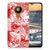Silicone Back Case Nokia 5.3 Angel Skull Rood B2C Telecom