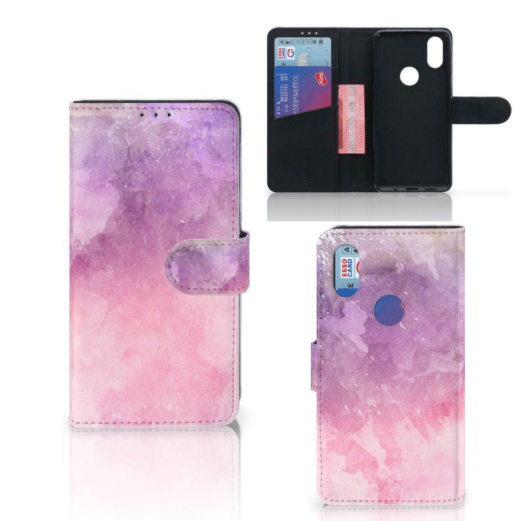 Hoesje Xiaomi Mi Mix 2s Pink Purple Paint