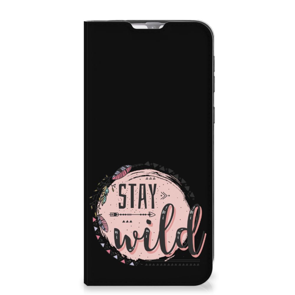 Samsung Galaxy M31 Magnet Case Boho Stay Wild - B2C Telecom
