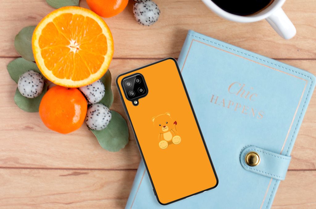 Samsung Galaxy A12 Hoesje Baby Beer B2C Telecom