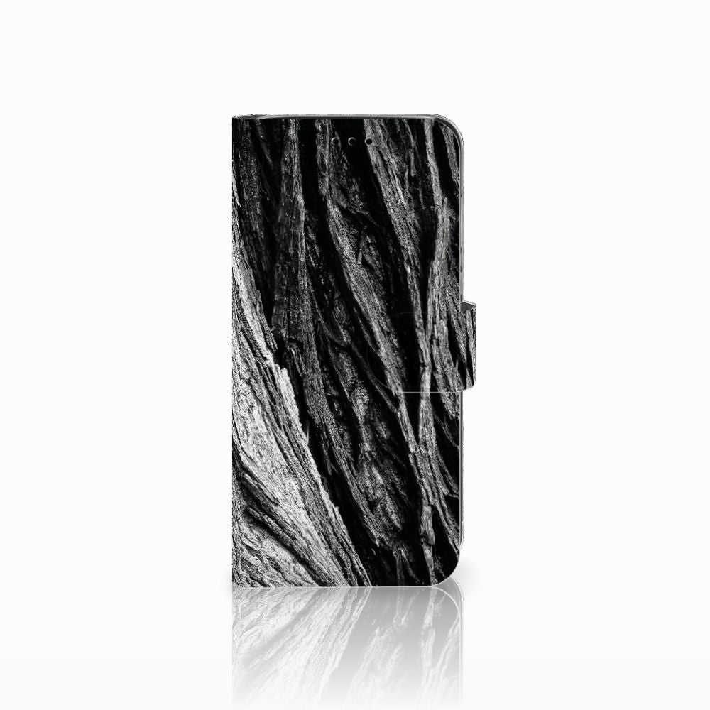 Book Style Case Huawei P20 Lite Boomschors Grijs