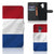 Samsung Galaxy A6 Plus 2018 Bookstyle Case Nederlandse Vlag