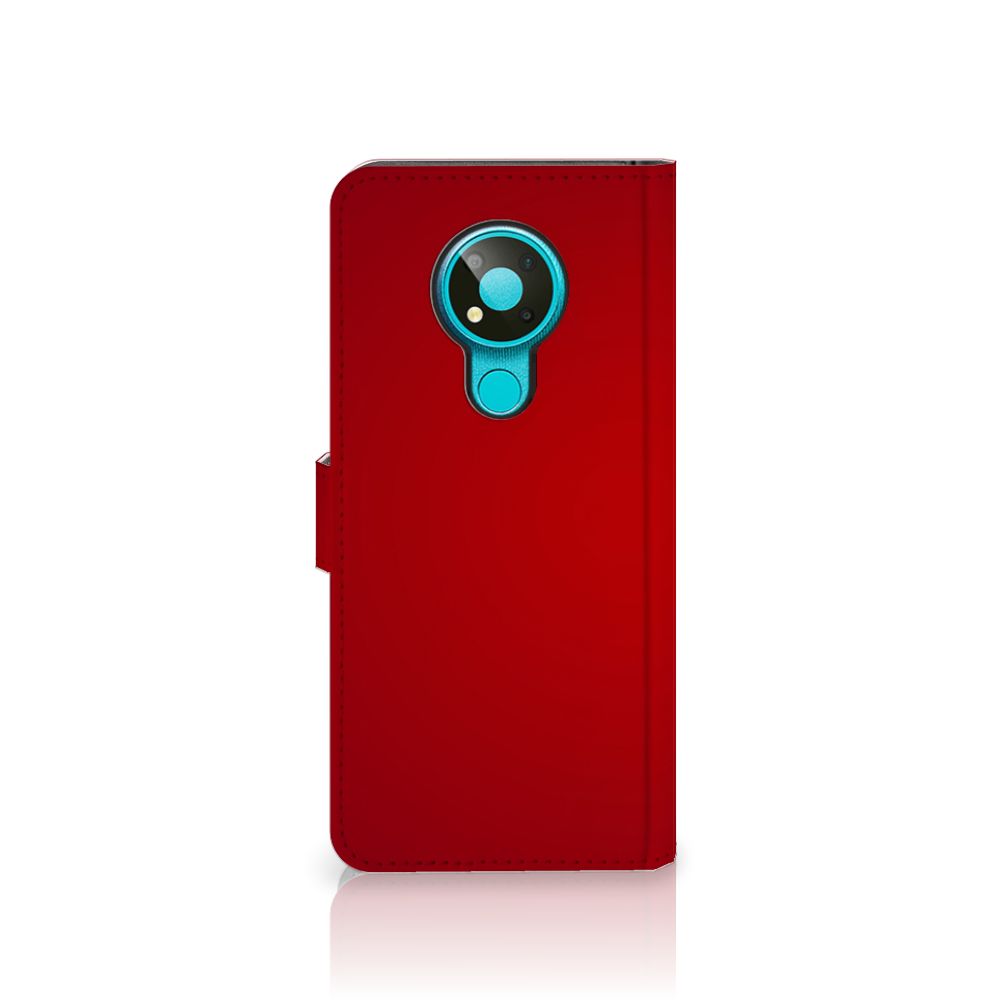 Nokia 3.4 Wallet Case met Pasjes Liefde - Origineel Romantisch Cadeau