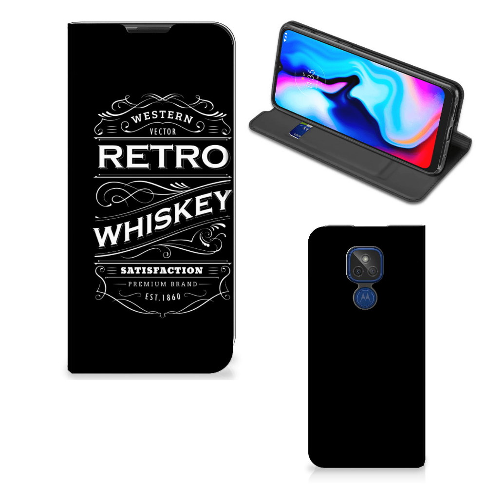 Motorola Moto G9 Play Flip Style Cover Whiskey - B2C Telecom