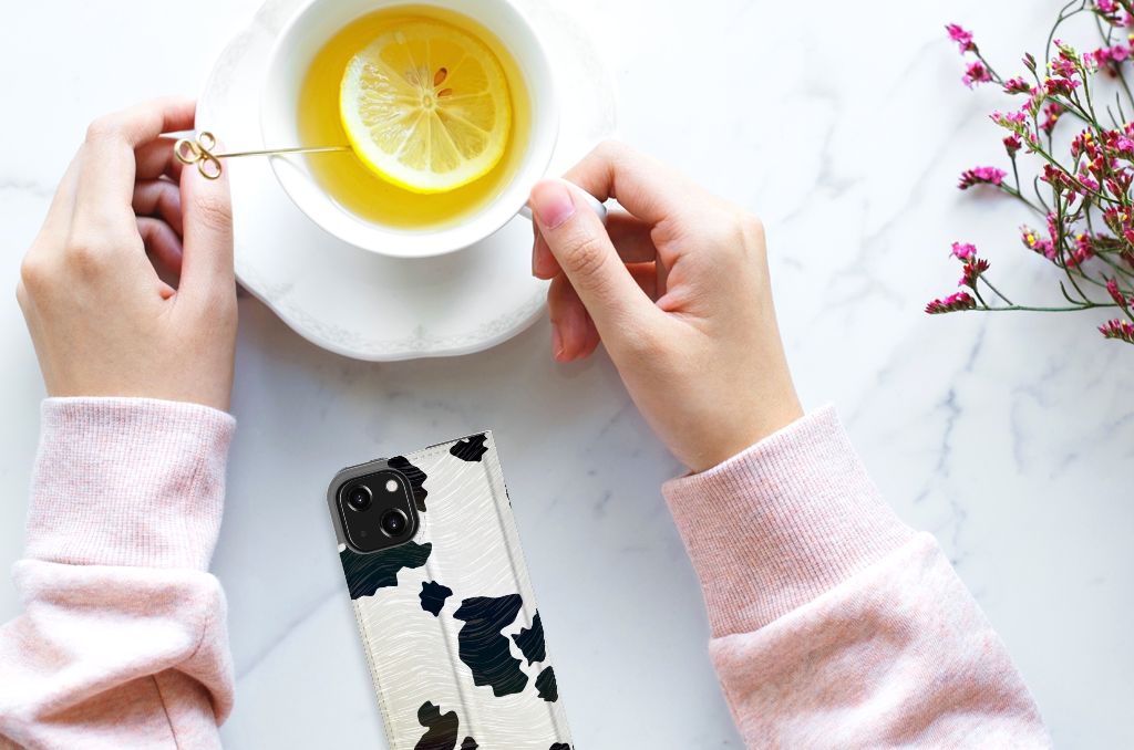 iPhone 13 Mini Hoesje maken Koeienvlekken - B2C Telecom