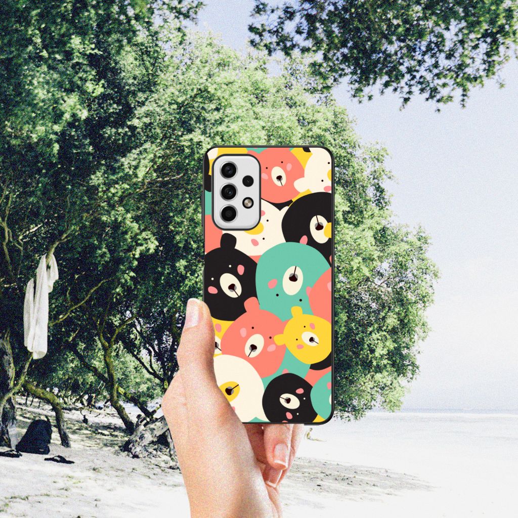 Samsung Galaxy A23 Hoesje Bears B2C Telecom