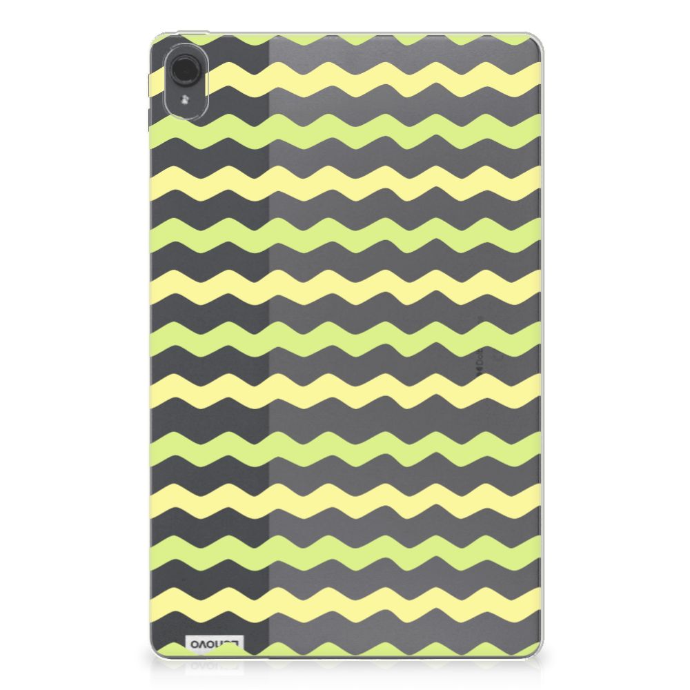 Lenovo Tab P11 | P11 Plus Hippe Hoes Waves Yellow - B2C Telecom