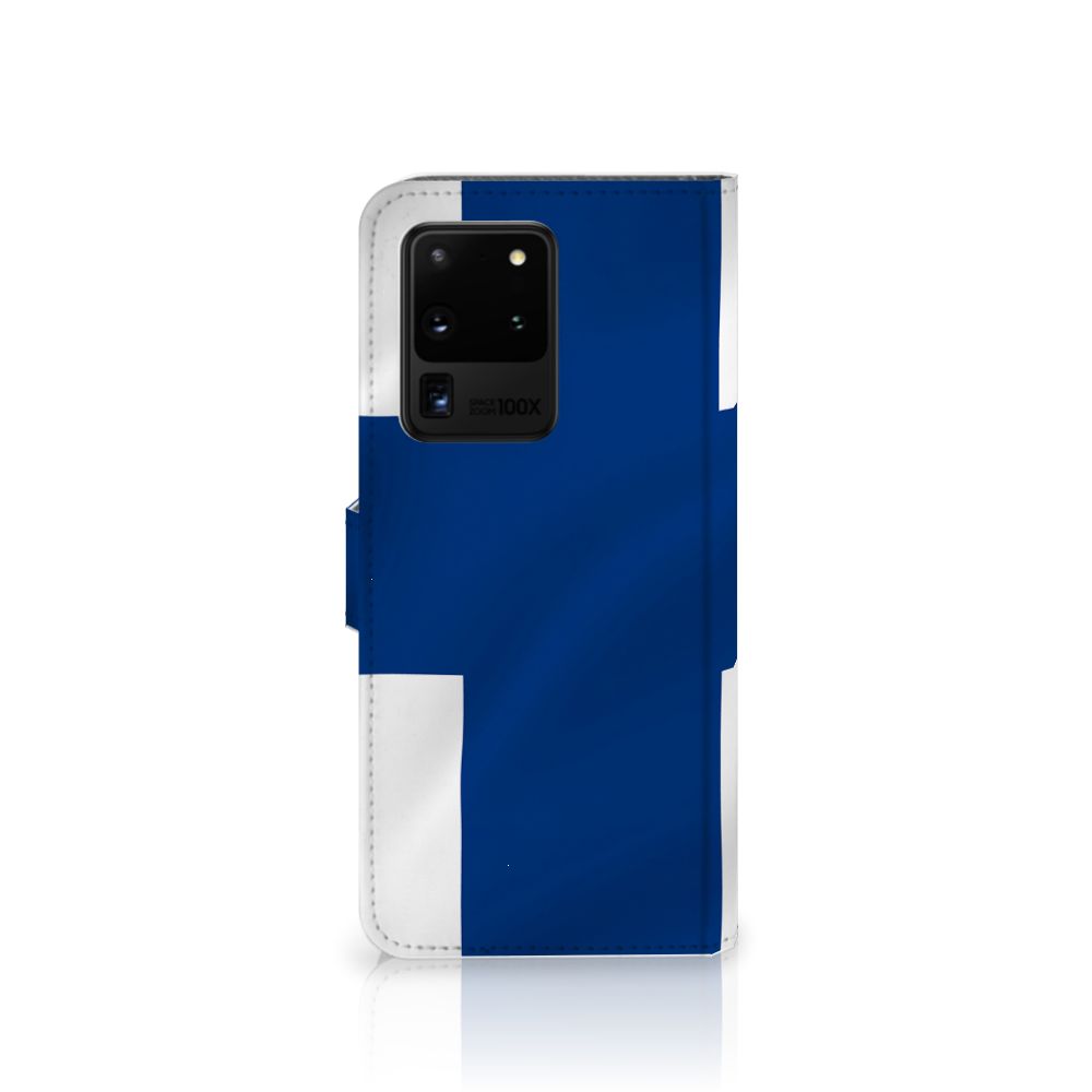 Samsung Galaxy S20 Ultra Bookstyle Case Finland