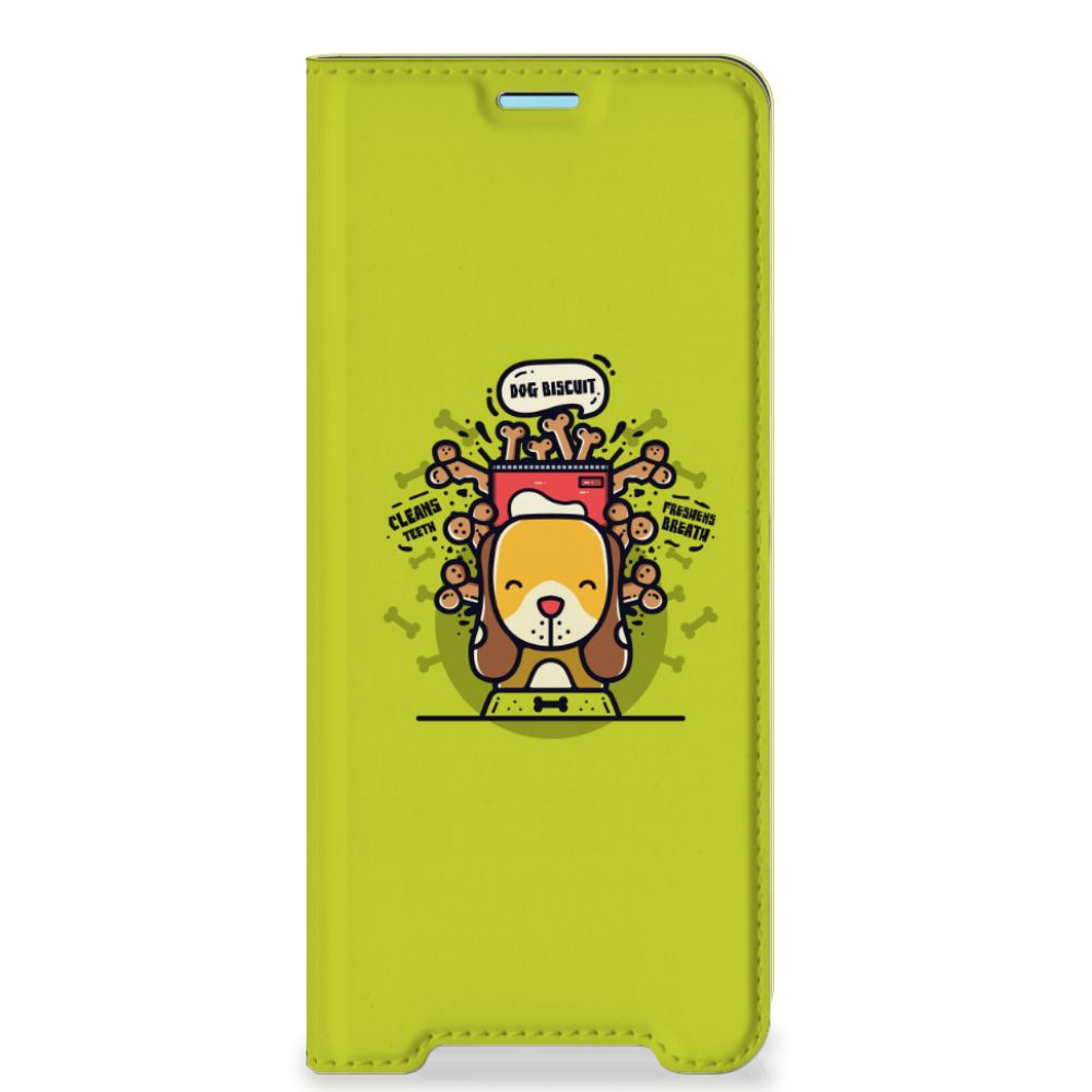 Sony Xperia 10 III Magnet Case Doggy Biscuit - B2C Telecom