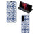 Sony Xperia 1 III Smart Cover Flower Blue