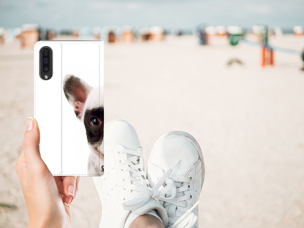 Samsung Galaxy A50 Hoesje maken Franse Bulldog