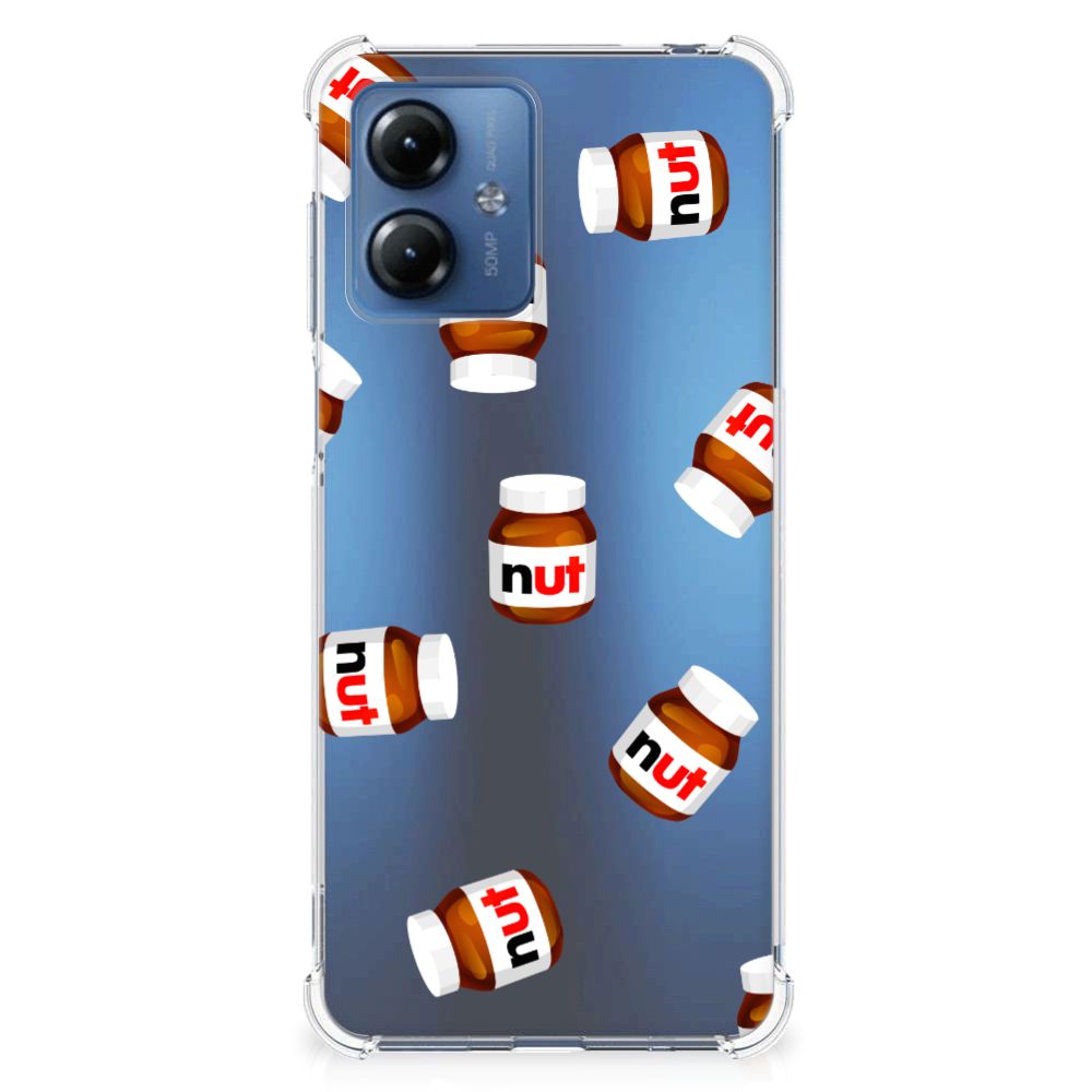 Motorola Moto G14 Beschermhoes Nut Jar