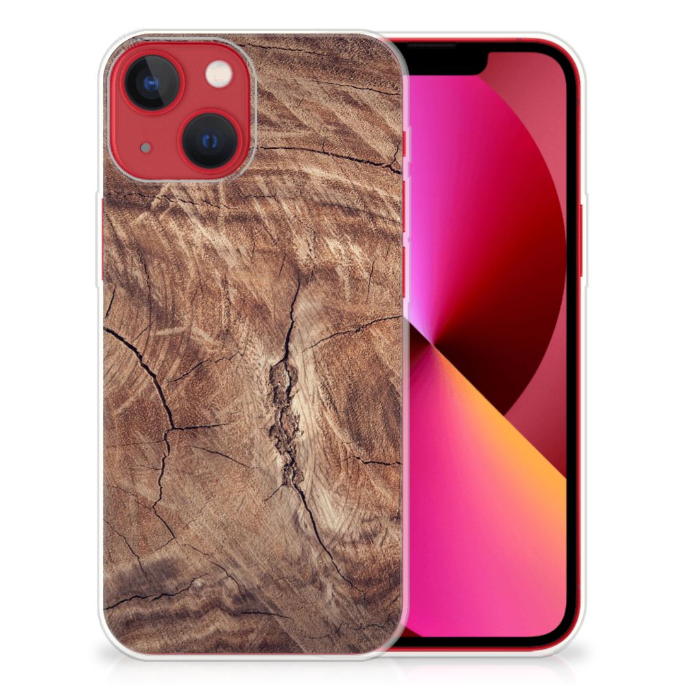 Apple iPhone 13 Bumper Hoesje Tree Trunk