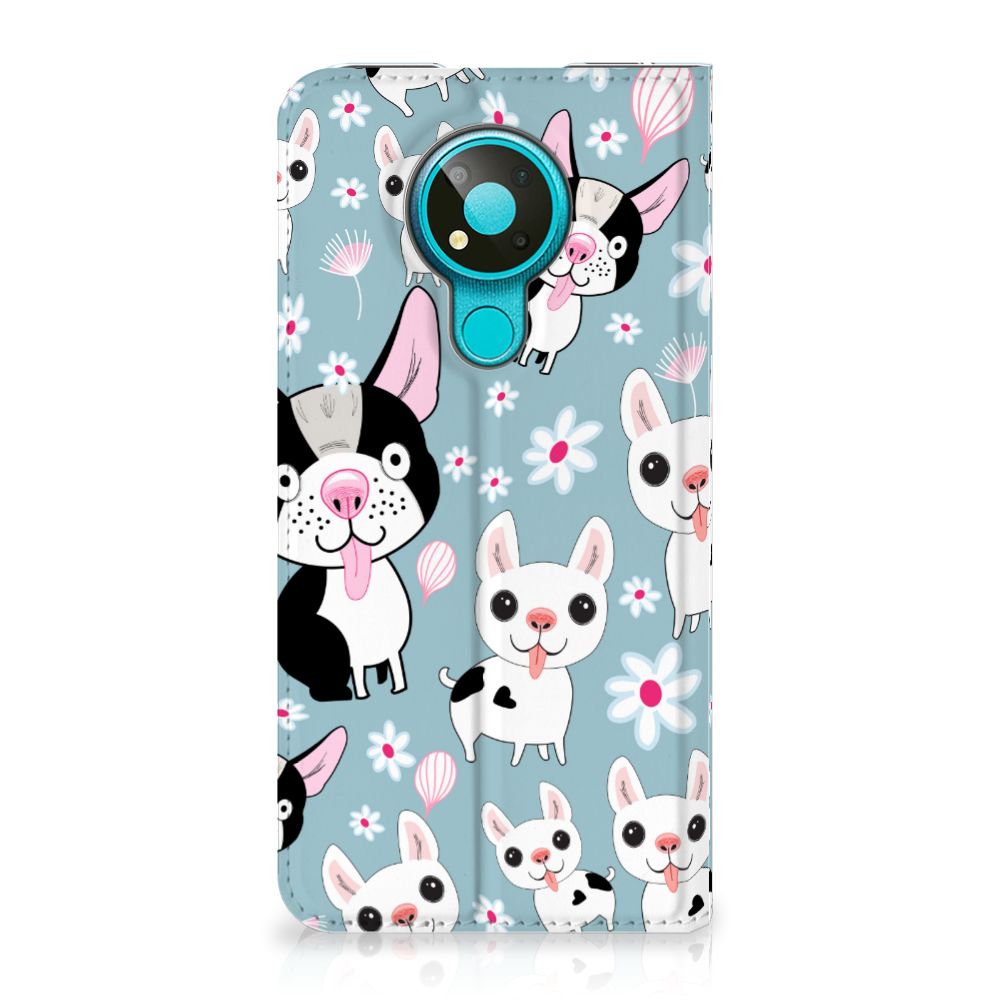 Nokia 3.4 Hoesje maken Hondjes - B2C Telecom