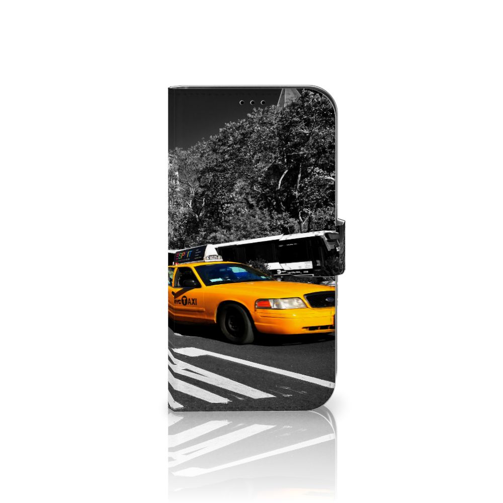 iPhone 13 Pro Max Flip Cover New York Taxi