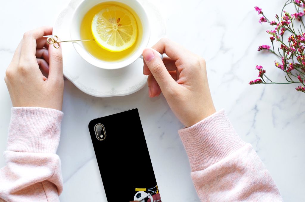 Huawei Y5 (2019) Hippe Standcase Sports - B2C Telecom