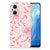 OPPO Reno8 Lite TPU Case Pink Flowers B2C Telecom