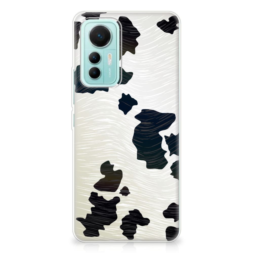 Xiaomi 12 Lite TPU Hoesje Koeienvlekken B2C Telecom