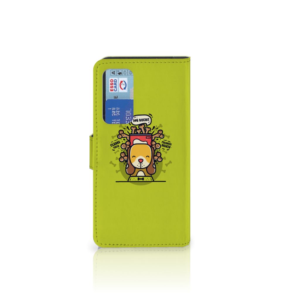 Huawei P40 Leuk Hoesje Doggy Biscuit