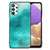 Kleurrijke Telefoonhoesje Samsung Galaxy A32 5G Painting Blue B2C Telecom