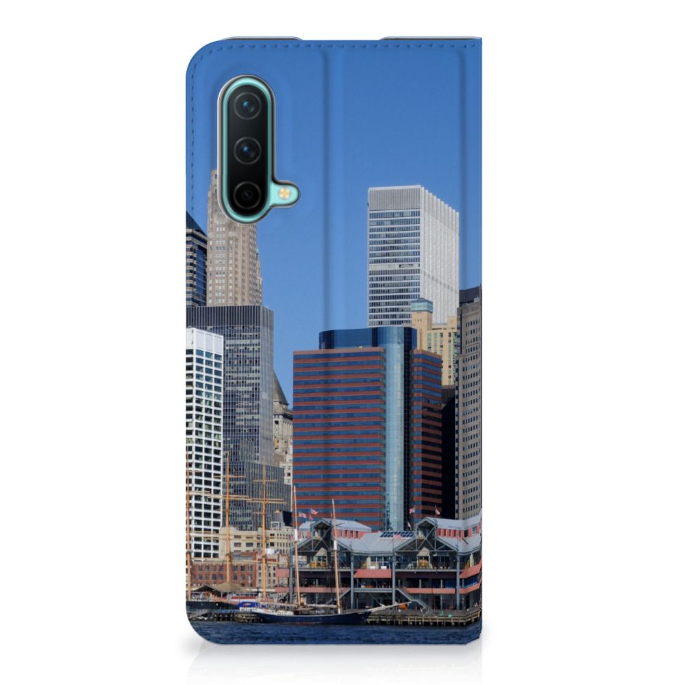 OnePlus Nord CE 5G Book Cover Vrijheidsbeeld - B2C Telecom