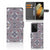 Samsung Galaxy S21 Ultra Bookcase Flower Tiles