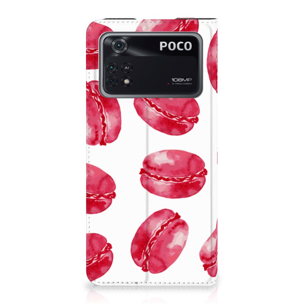 Poco X4 Pro 5G Flip Style Cover Pink Macarons - B2C Telecom
