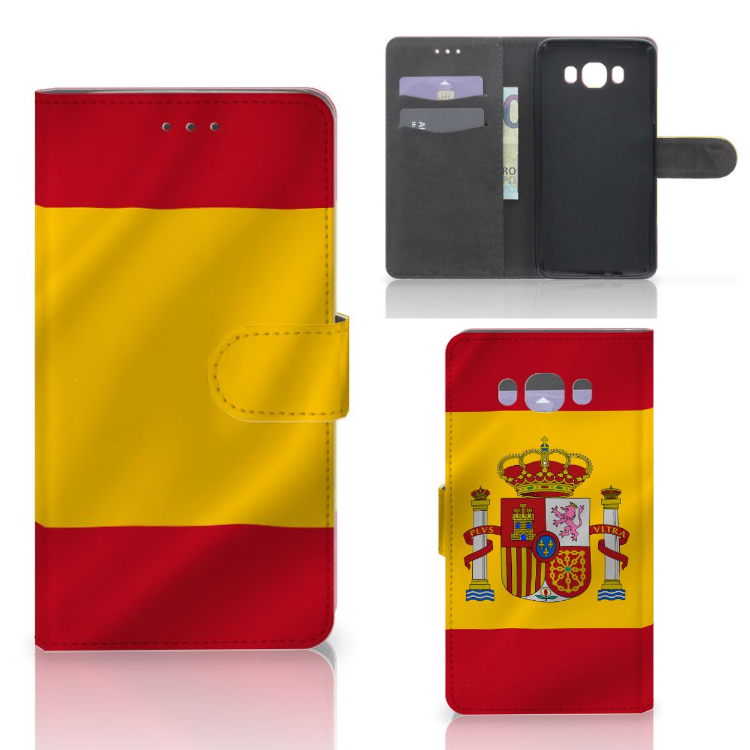 Samsung Galaxy J7 2016 Bookstyle Case Spanje