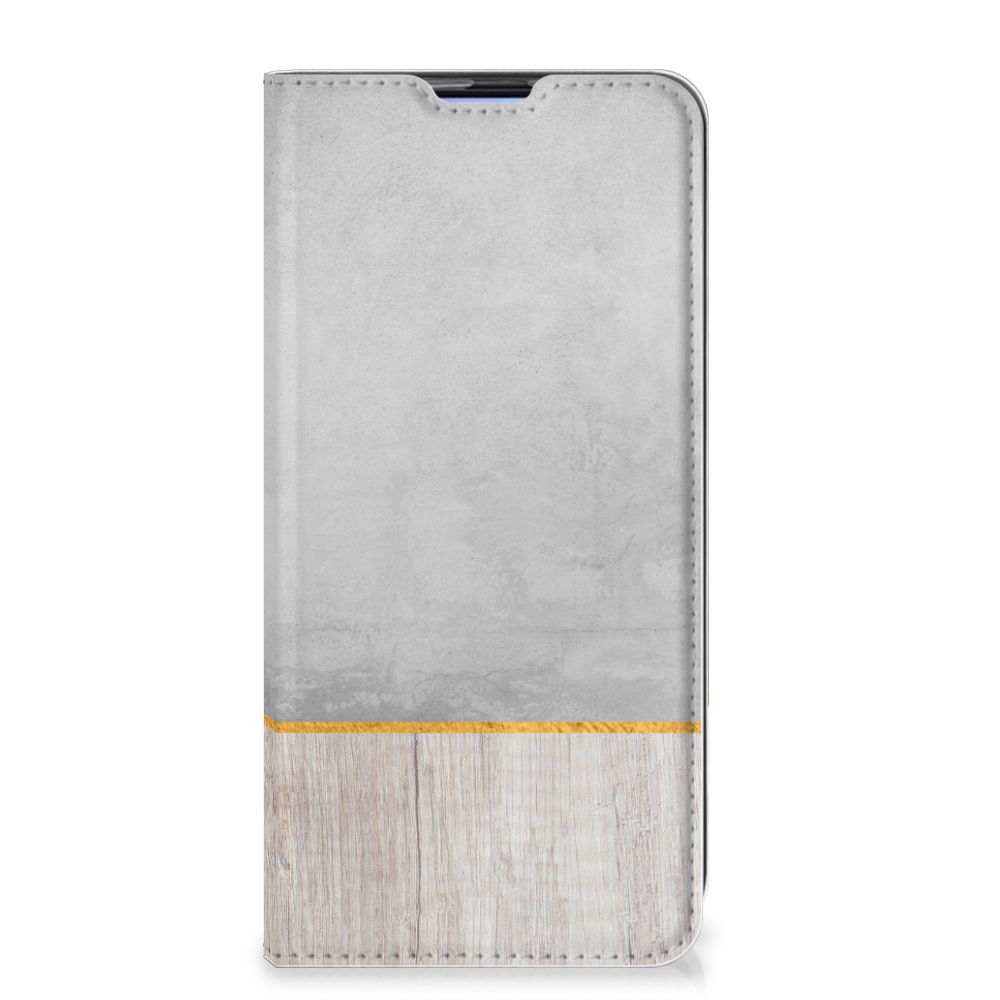 Xiaomi Redmi K20 Pro Book Wallet Case Wood Concrete - B2C Telecom