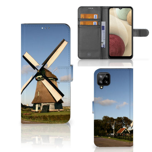 Samsung Galaxy A12 Flip Cover Molen