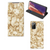 Samsung Galaxy Note20 Standcase Marmer Goud