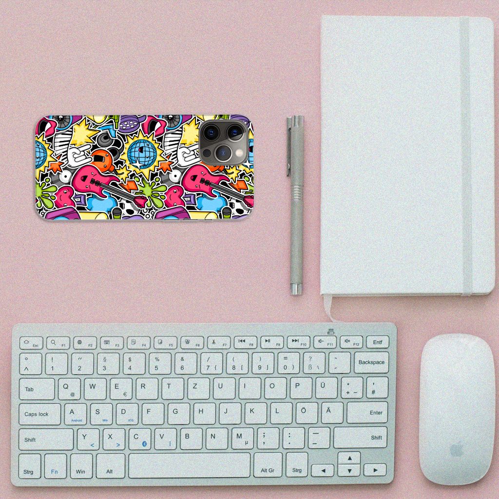iPhone 12 Pro Max Silicone Back Cover Punk Rock B2C Telecom