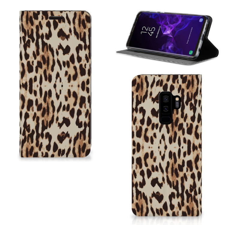 Samsung Galaxy S9 Plus Hoesje maken Leopard