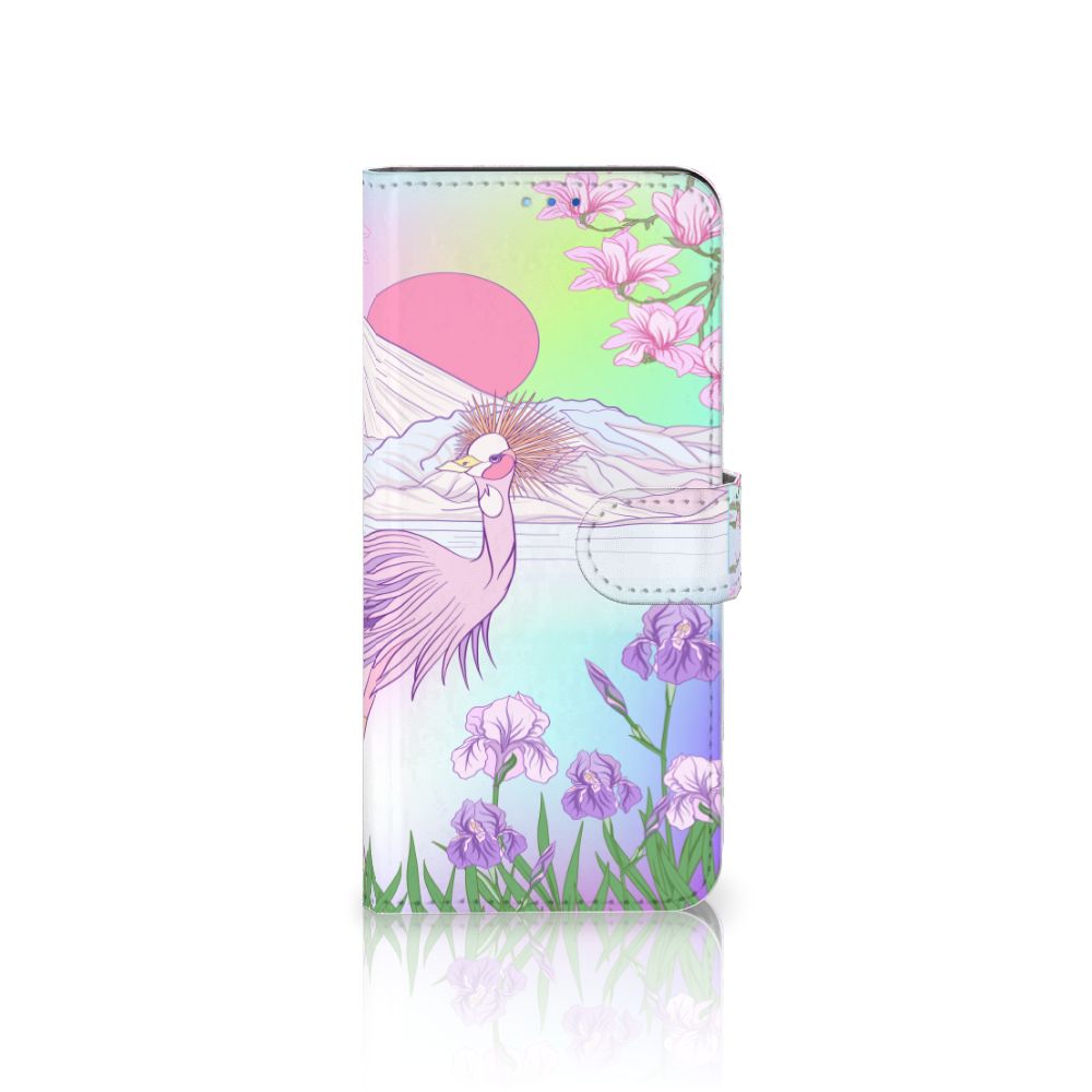 OPPO Find X3 Neo 5G Telefoonhoesje met Pasjes Bird
