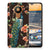 Nokia 5.3 TPU Hoesje Pauw met Bloemen