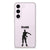 Samsung Galaxy S23 Telefoonhoesje met Naam Floss