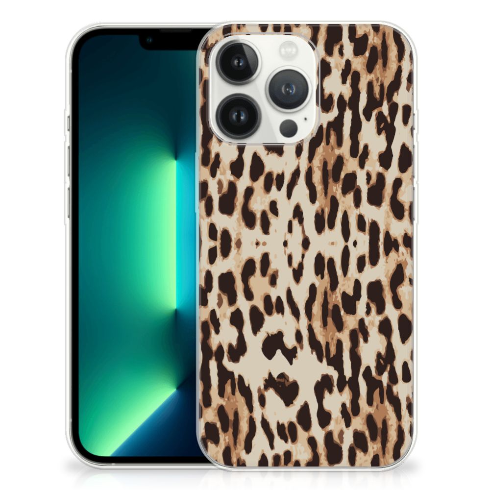 iPhone 13 Pro Max TPU Hoesje Leopard B2C Telecom