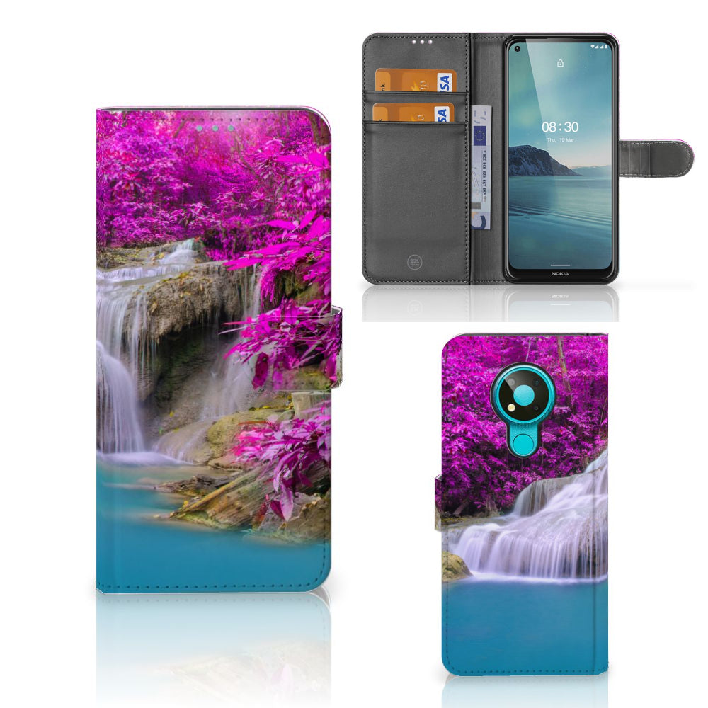 Nokia 3.4 Flip Cover Waterval