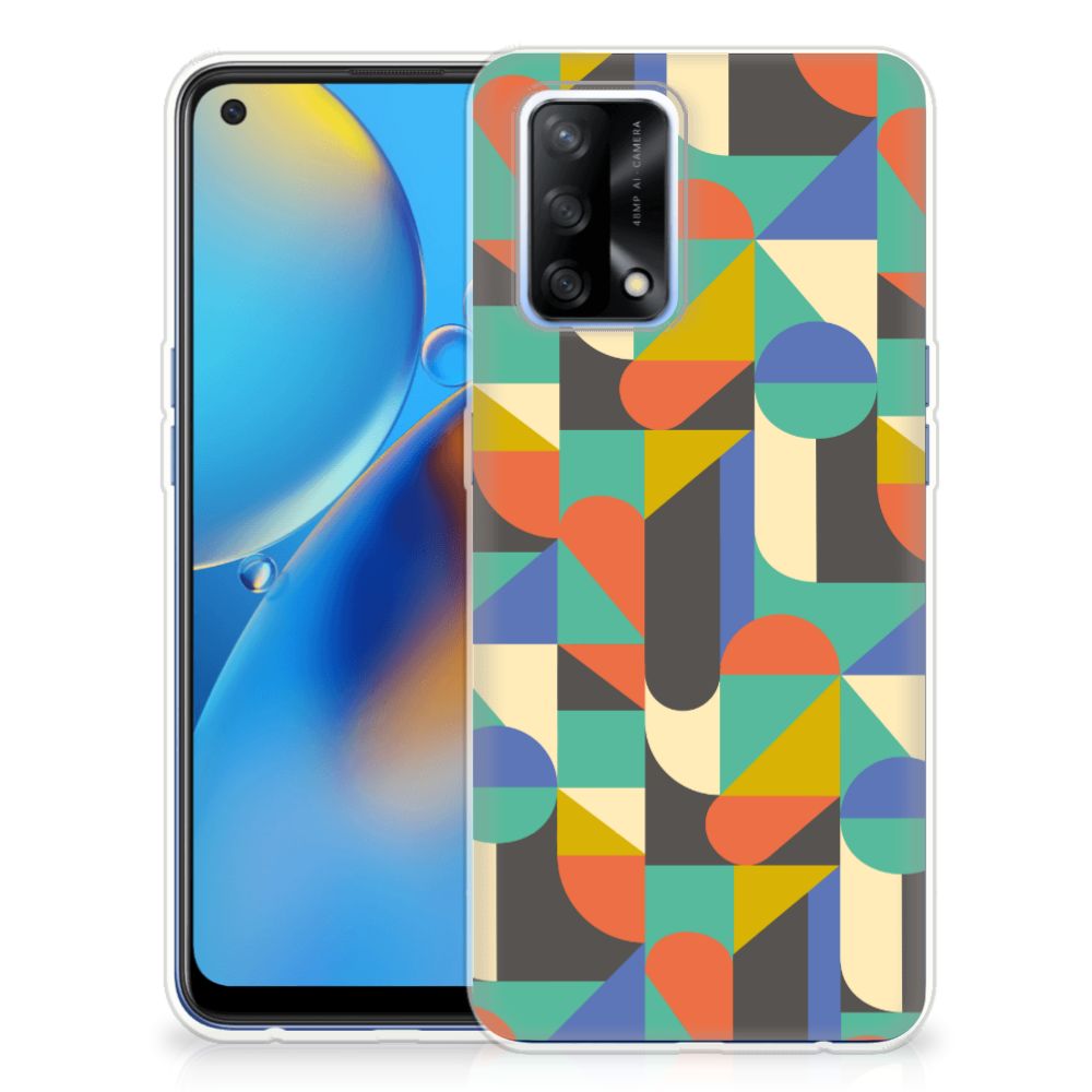 OPPO A74 4G TPU bumper Funky Retro B2C Telecom