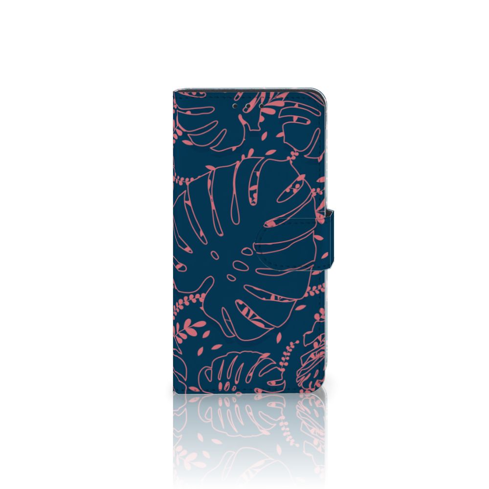 Huawei P40 Hoesje Palm Leaves