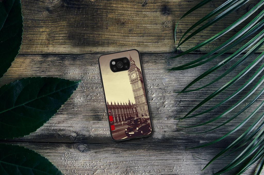 Xiaomi Poco X3 | X3 Pro TPU Backcover Londen B2C Telecom