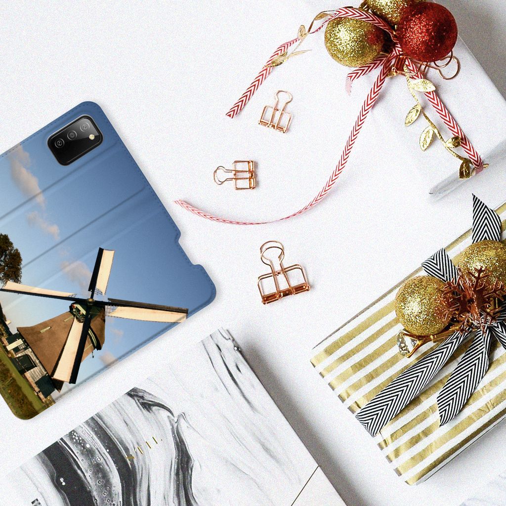 Samsung Galaxy M02s | A02s Book Cover Molen - B2C Telecom