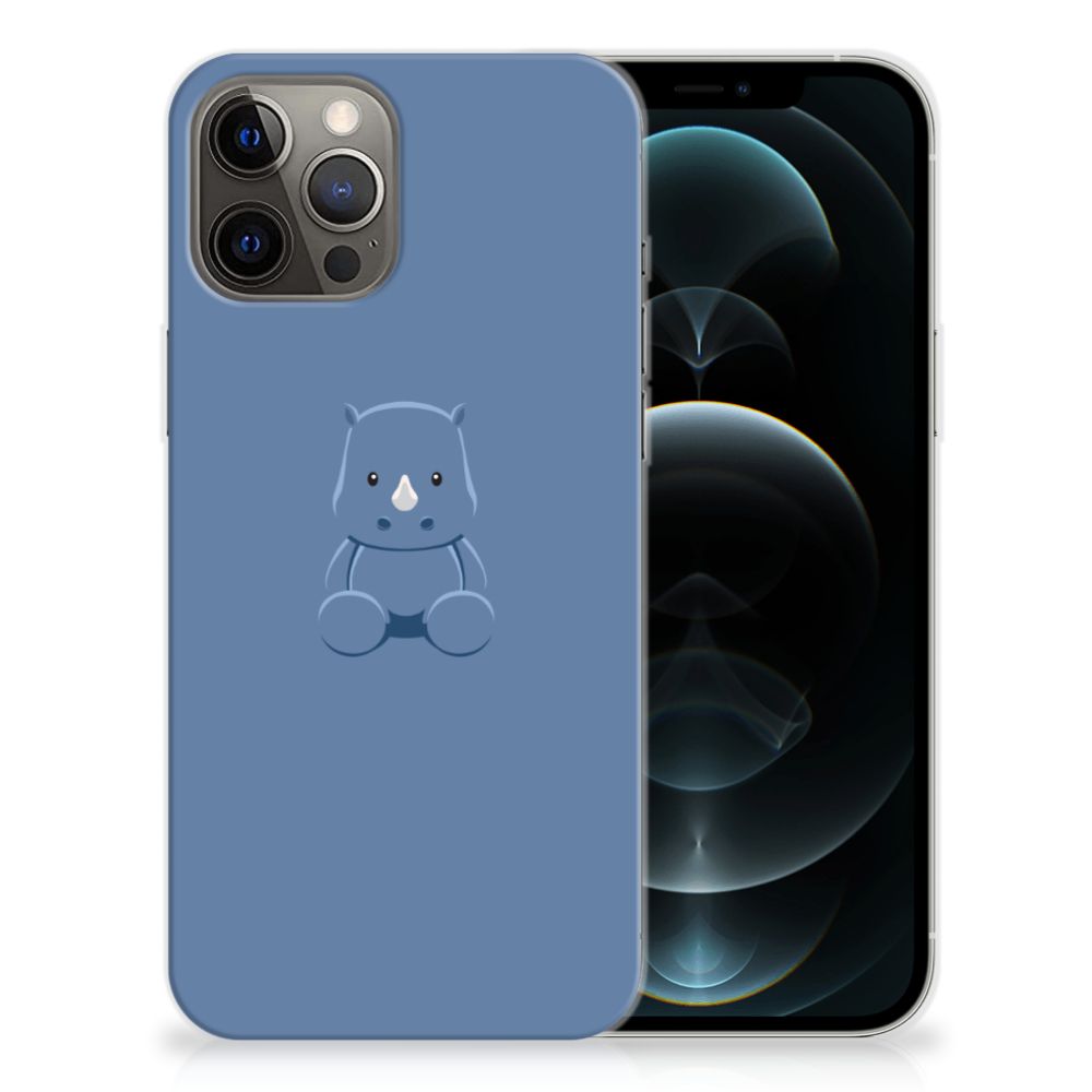 iPhone 12 Pro Max Telefoonhoesje met Naam Baby Rhino B2C Telecom